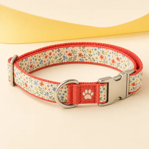 Selected petting loop collar pattern