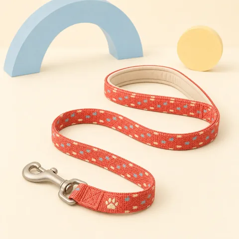 petting trail coral dog leash